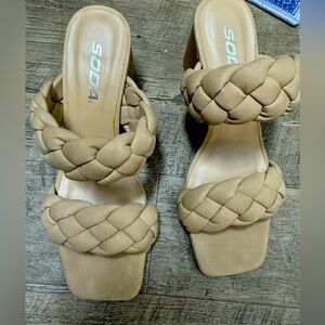 Size 5.5 Soda Dress shoes